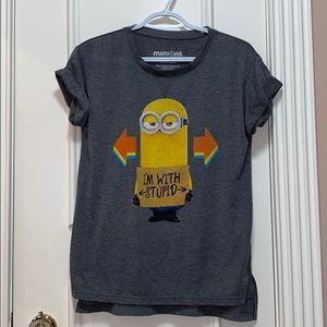 NWOT Minions tees
